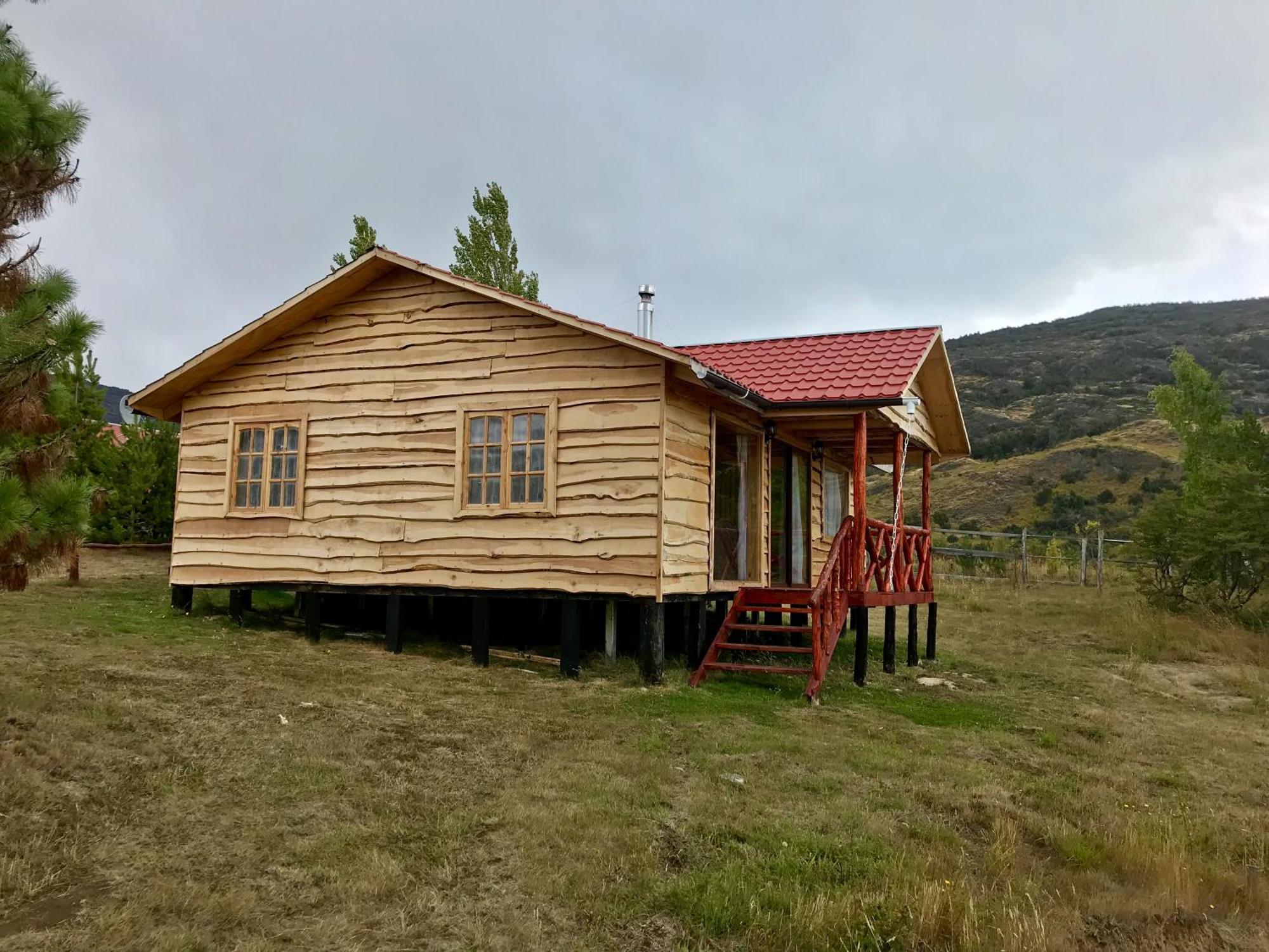 La Lomita Guadal Villa Puerto Guadal Eksteriør billede